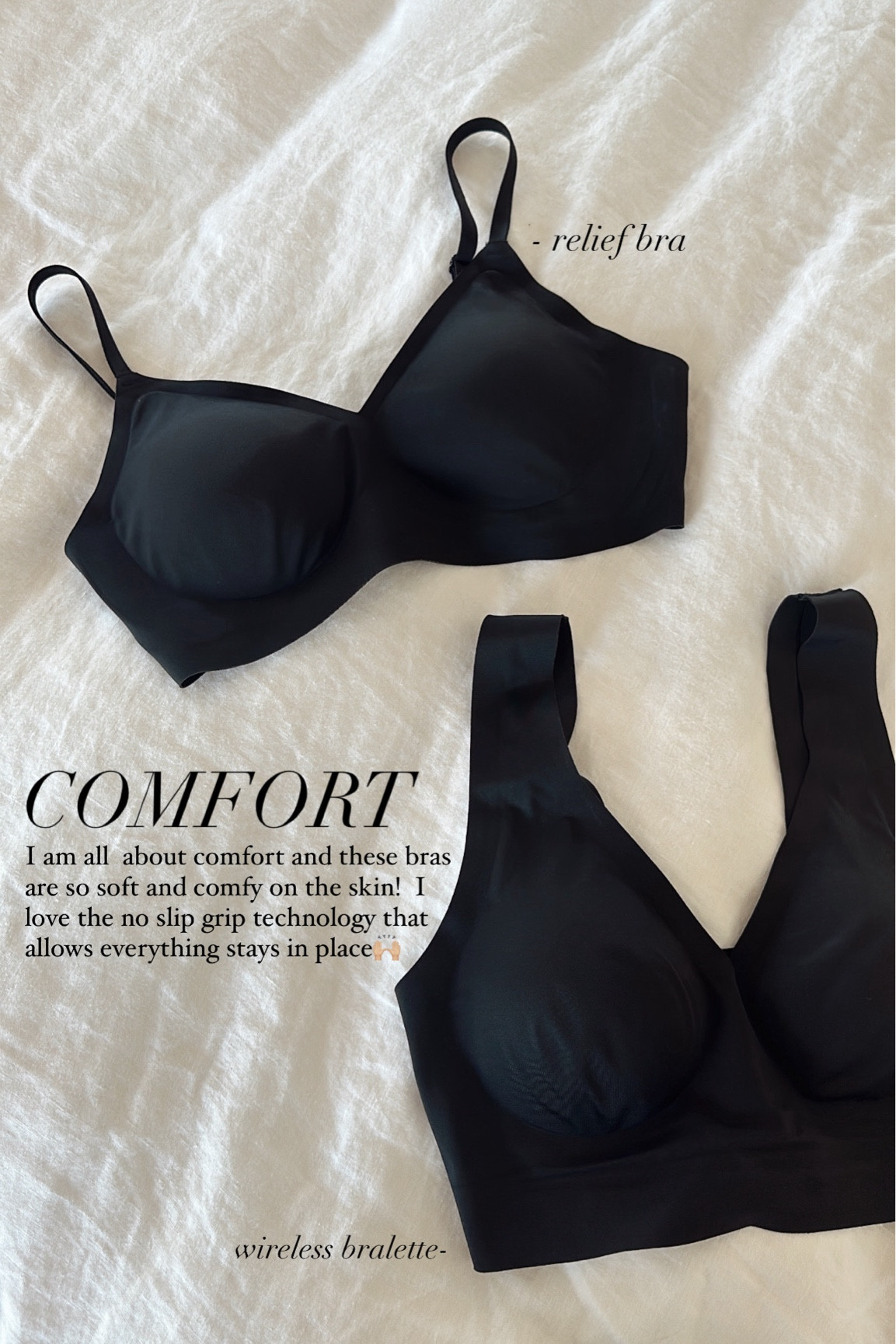 You know I’m all about comfort and these bras are so soft and comfy on the skin! I love the no slip grip technology that allows everything stays in place. Use code AYLINFS15 for 15% off @joinEBY  #ebypartner #ebyempowerment #sponsored #stylinbyaylin

#LTKFindsUnder50 #LTKStyleTip #LTKSaleAlert