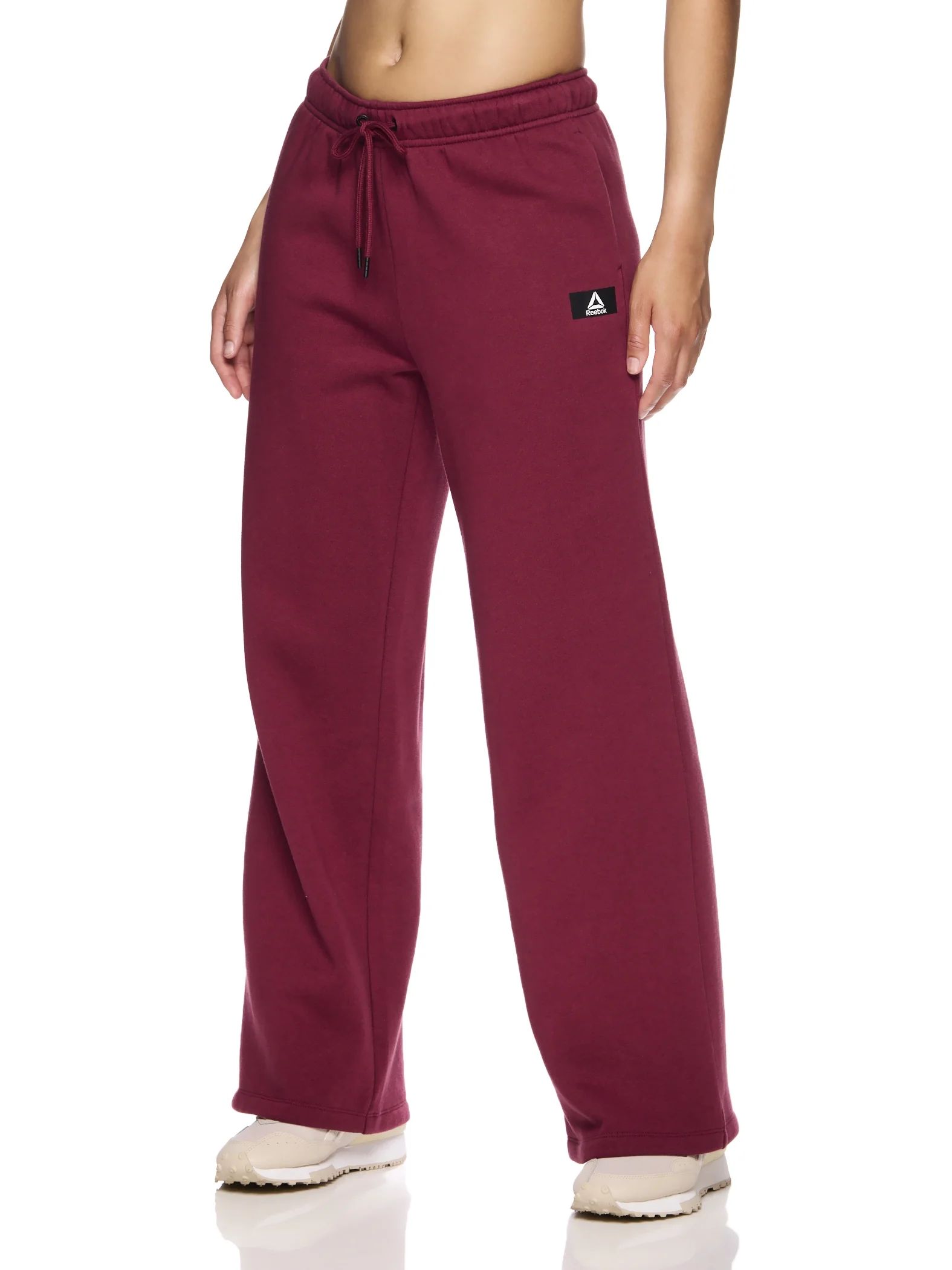 Reebok Women’s After Class Wide Leg Pant with Pockets, Sizes XS-XXXL | Walmart (US)