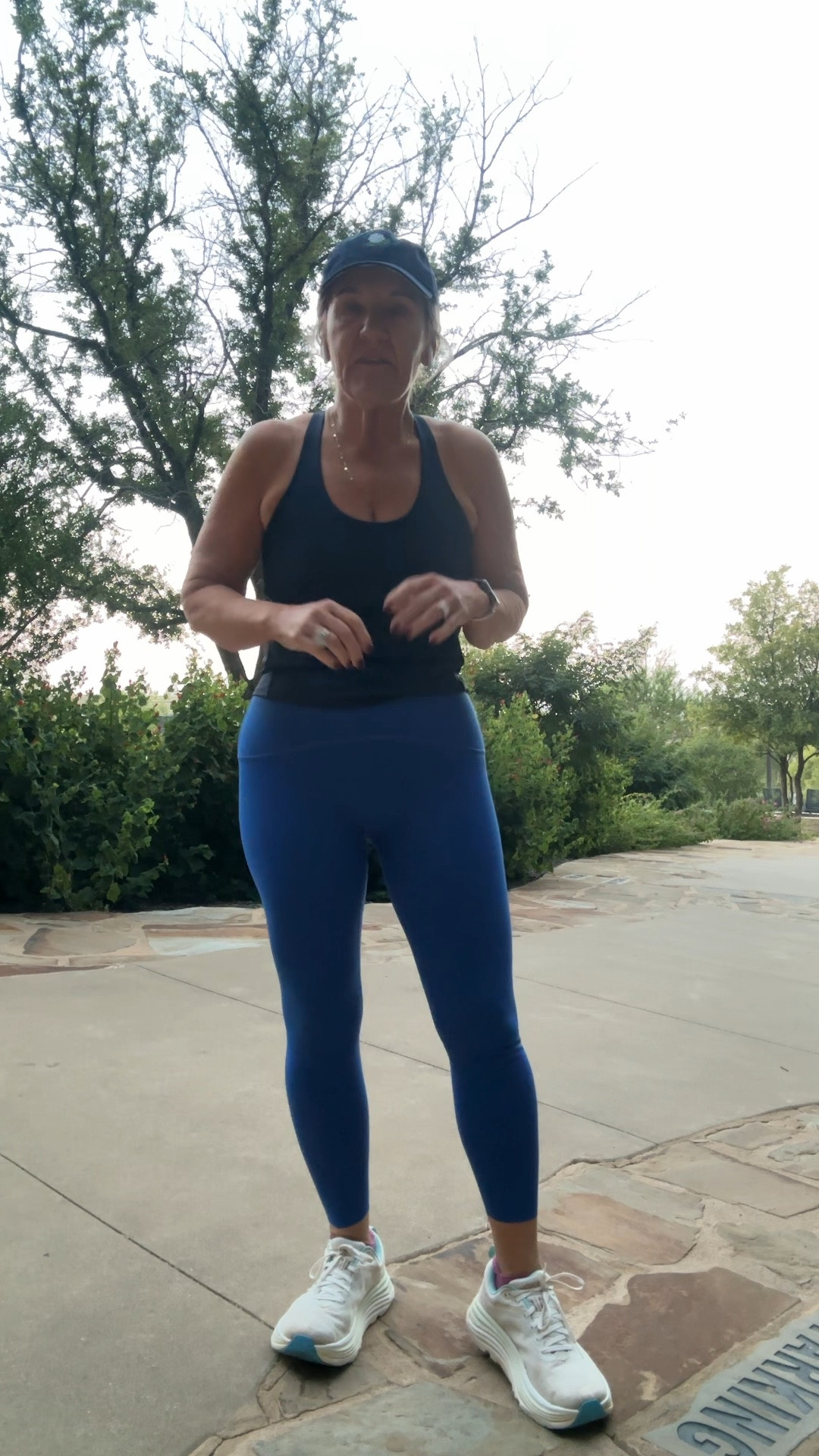 Out for my fun this morning! 
Spanx booty boost leggings and jog bra. Both size medium. 
Gotta treat your feet right. Love these Hokas! And don’t forget the bombas socks! 

#LTKOver40 #LTKActive #LTKSaleAlert