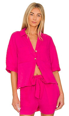 Sanctuary Easy Pocket Shirt in Tart from Revolve.com | Revolve Clothing (Global)