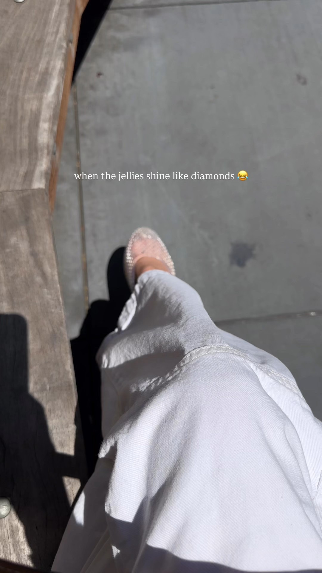 Jelly flats in my smaller size and my favorite pants as of late, wearing an xs and usually a 25/26.



#LTKShoeCrush #LTKFindsUnder100 #LTKFindsUnder50