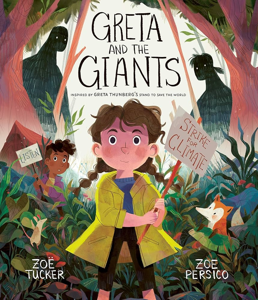 Greta and the Giants: inspired by Greta Thunberg's stand to save the world | Amazon (US)