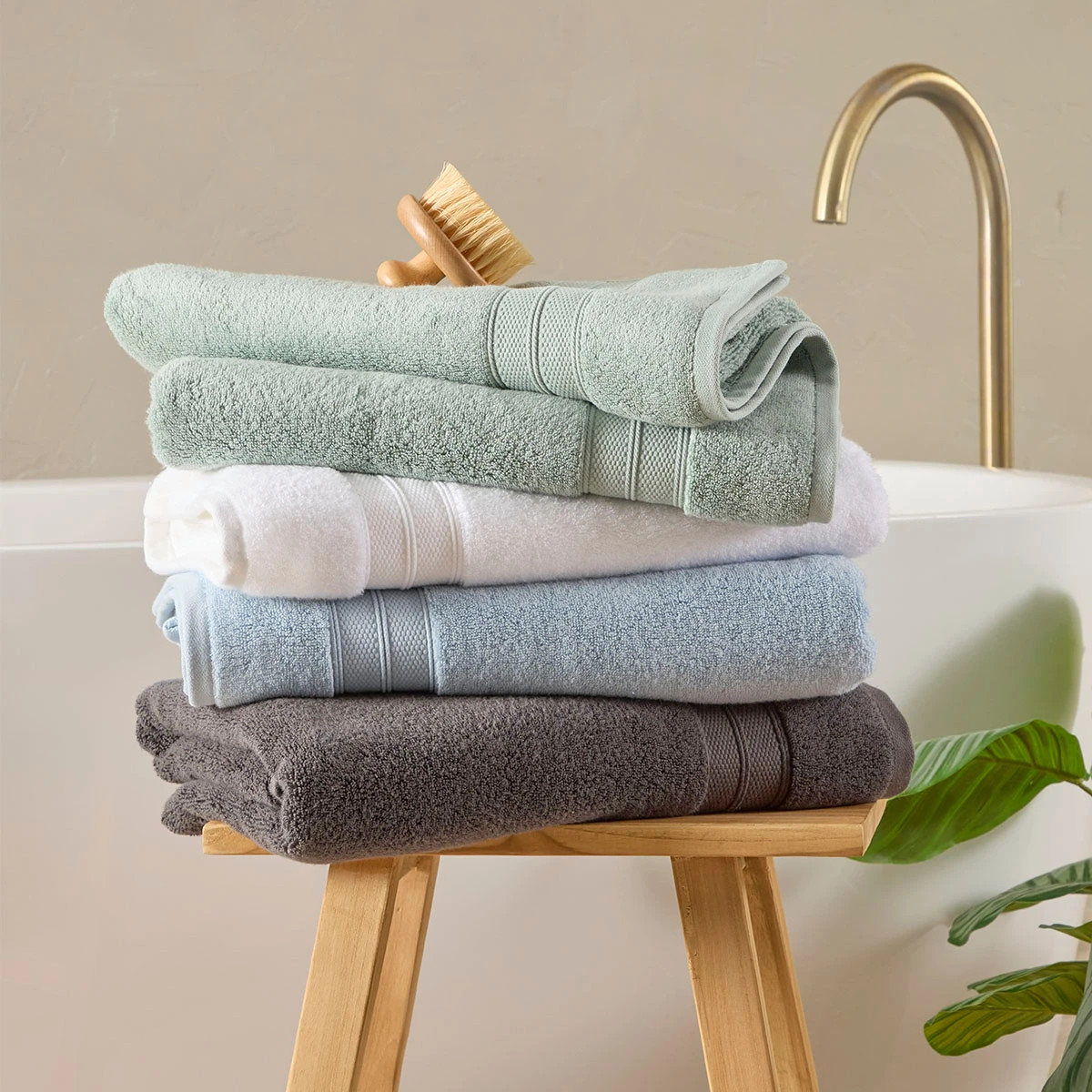 Hudson Deluxe Cotton Modal Towel Range | Pillow Talk AU