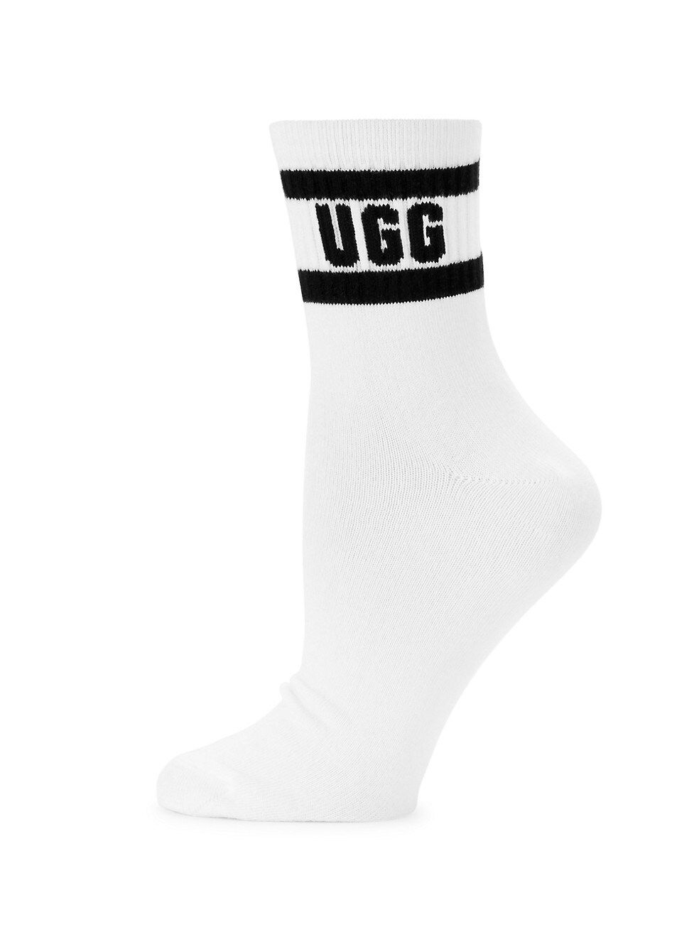 UGG Dierson Striped Logo Socks | Saks Fifth Avenue