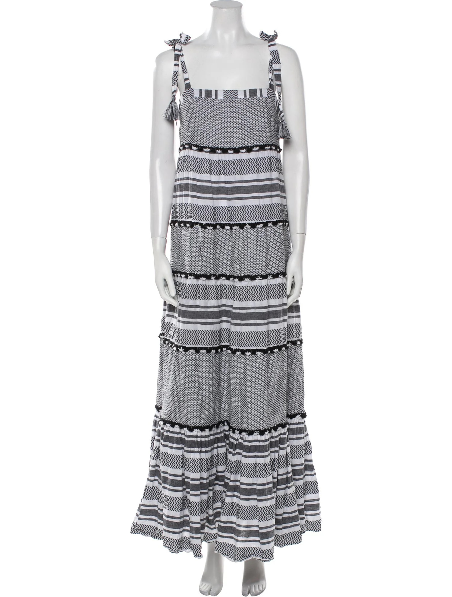 Striped Long Dress | The RealReal