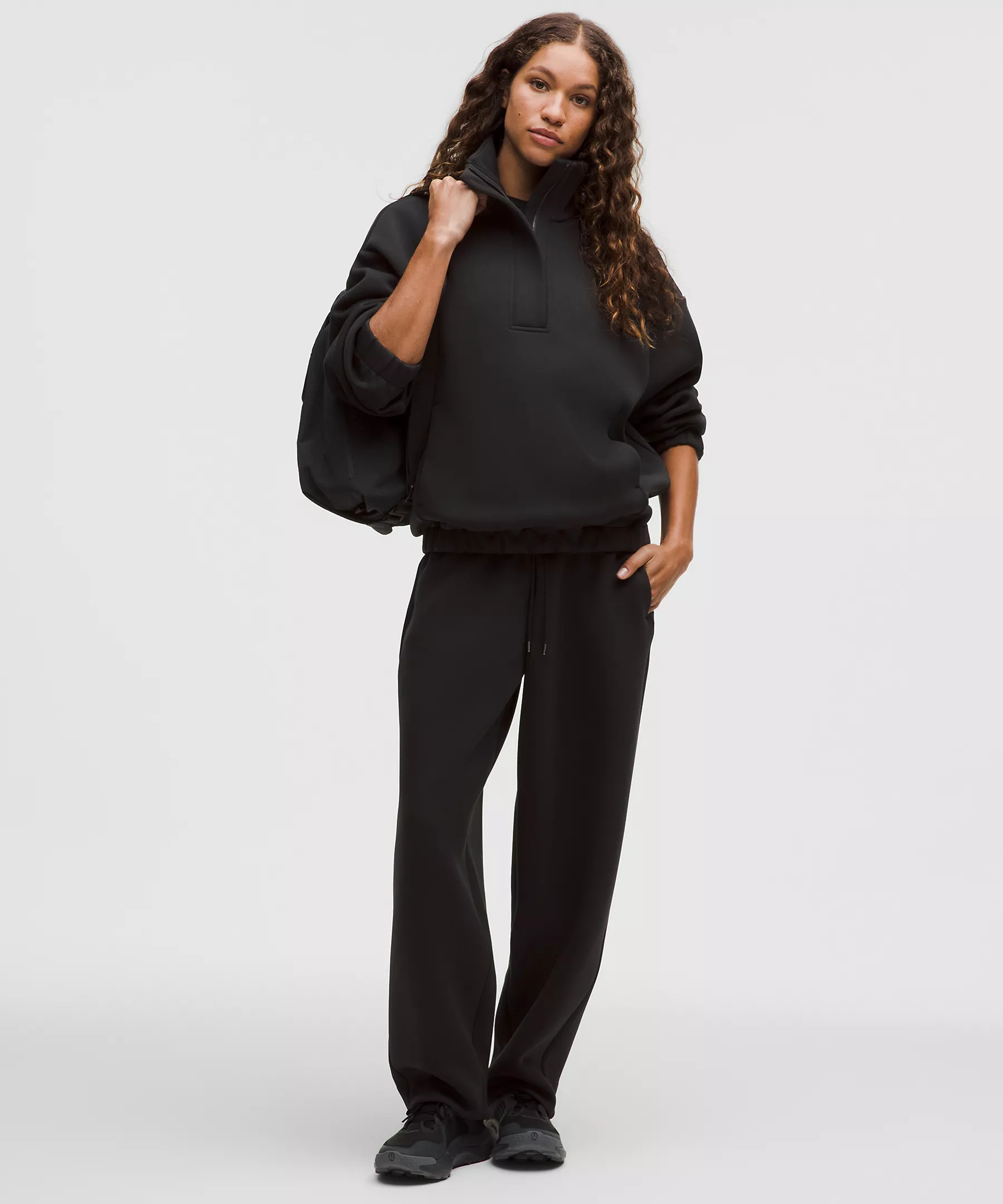 Sleek Spacer Half Zip | Lululemon (US)