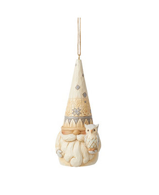 Jim Shore Gnome Holding Ornament - Macy's | Macy's