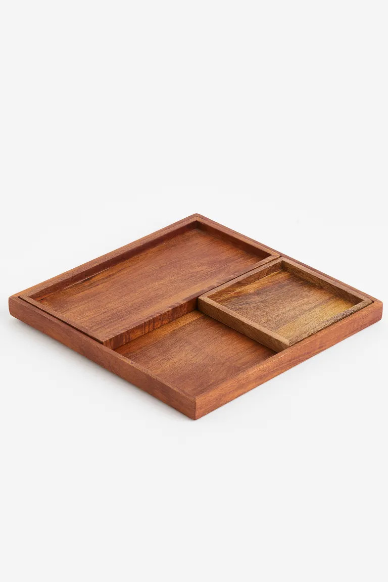 Houten dienblad | H&M (DE, AT, CH, NL, FI)