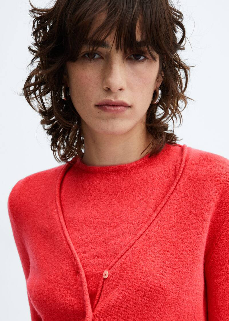 Button knit cardigan -  Women | Mango USA | MANGO (US)
