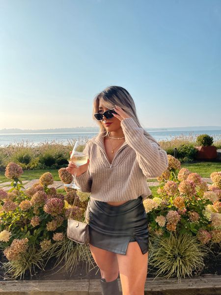 Fall wine tasting outfit 

#LTKstyletip #LTKfindsunder100