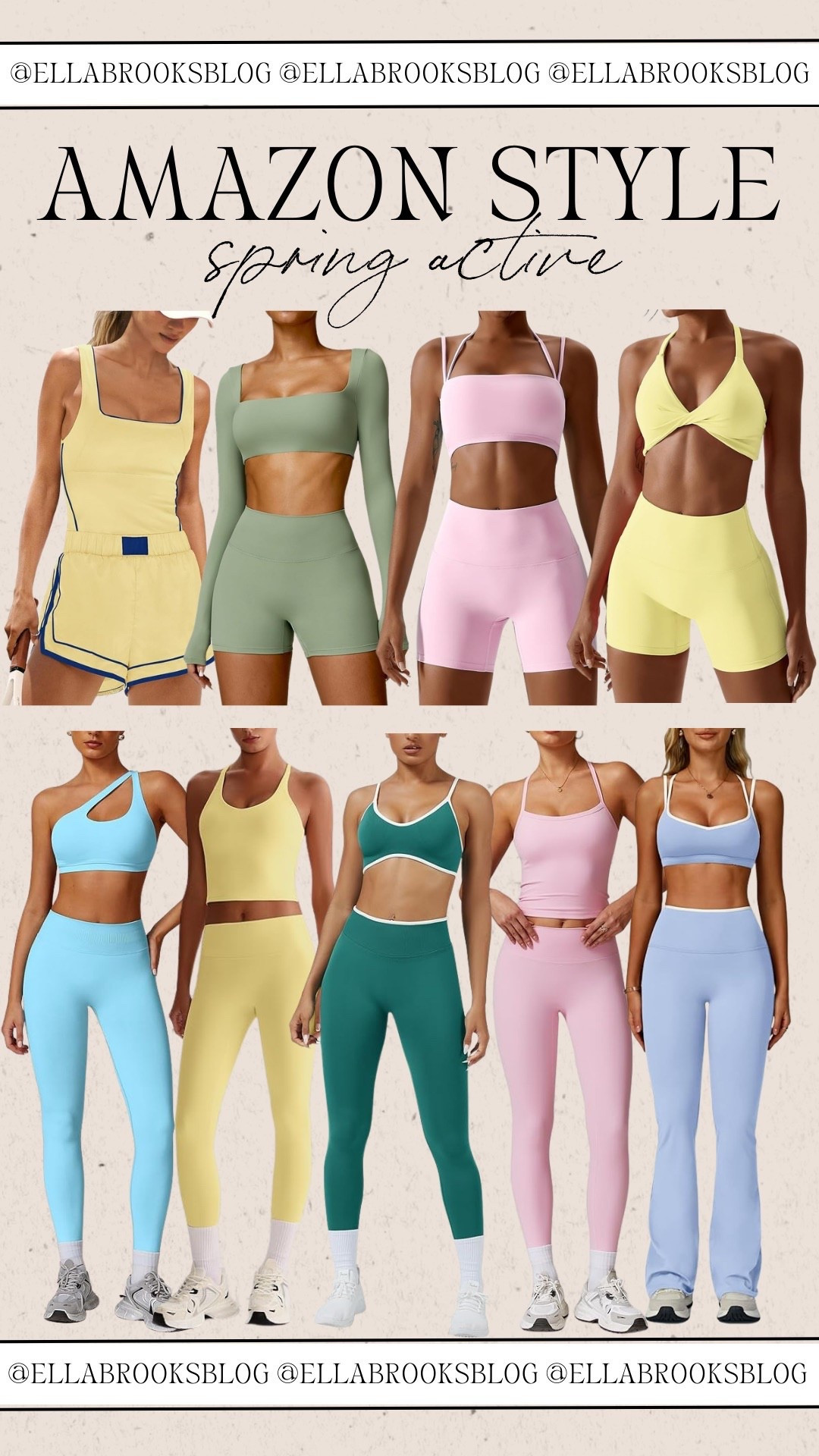Amazon spring activewear!

Athleisure, spring athleisure, Amazon active, matching set

#LTKActive #LTKfitnessgoals #LTKSeasonal