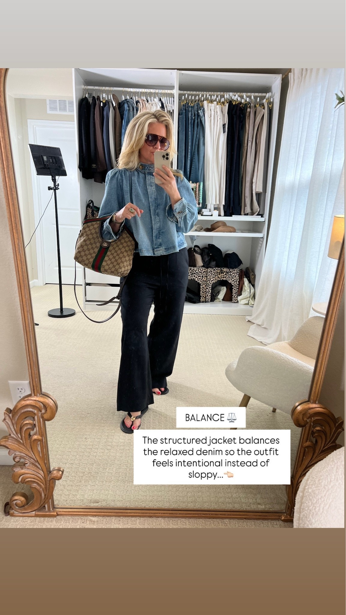 ✨Tap the bell, save and ❤️ for over 40 fashion, midlife style, midsize fashion and luxury looks for less. 

This is the styling secret expensive-looking outfits always have:

structure.

One good jacket instantly makes:
• basics feel polished  
• denim feel intentional  
• casual outfits feel elevated

That’s why this one works so well.

Soft structure.  
Clean lines.  
Relaxed polish.  
Effortless Outfit Physics™.

It gives that expensive $2500 look…

without the $2500 price tag ✨

And yes… it’s under $40.

Comment DENIM and I’ll send the links 🤍

👑"Helping you look good, feel good!" - Lindsey Denver

Spring looks, Midlife style for real women who want to feel confident again. Over 40 fashion and over 50 style that works with changing bodies, perimenopause shifts, and real life. Think midsize fashion, Gen X style and up, body confidence, and mom outfits that feel polished, comfortable, and elevated...because style over 45 and over 50 should feel effortless, not stressful.

#LTKOver40 #LTKPlusSize #LTKMidsize

Comment SHOP below to receive a DM with the link to this post on my LTK ⬇ https://liketk.it/6cYtj

Comment SHOP below to receive a DM with the link to this post on my LTK ⬇ https://liketk.it/6cYxm