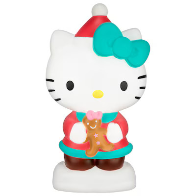 Hello Kitty 22-in LED Hello Kitty Blow Mold Lowes.com | Lowe's