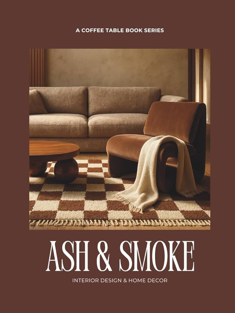Ash & Smoke: Interior Design & Home Decor - A Coffee Table Book Series | Amazon (US)