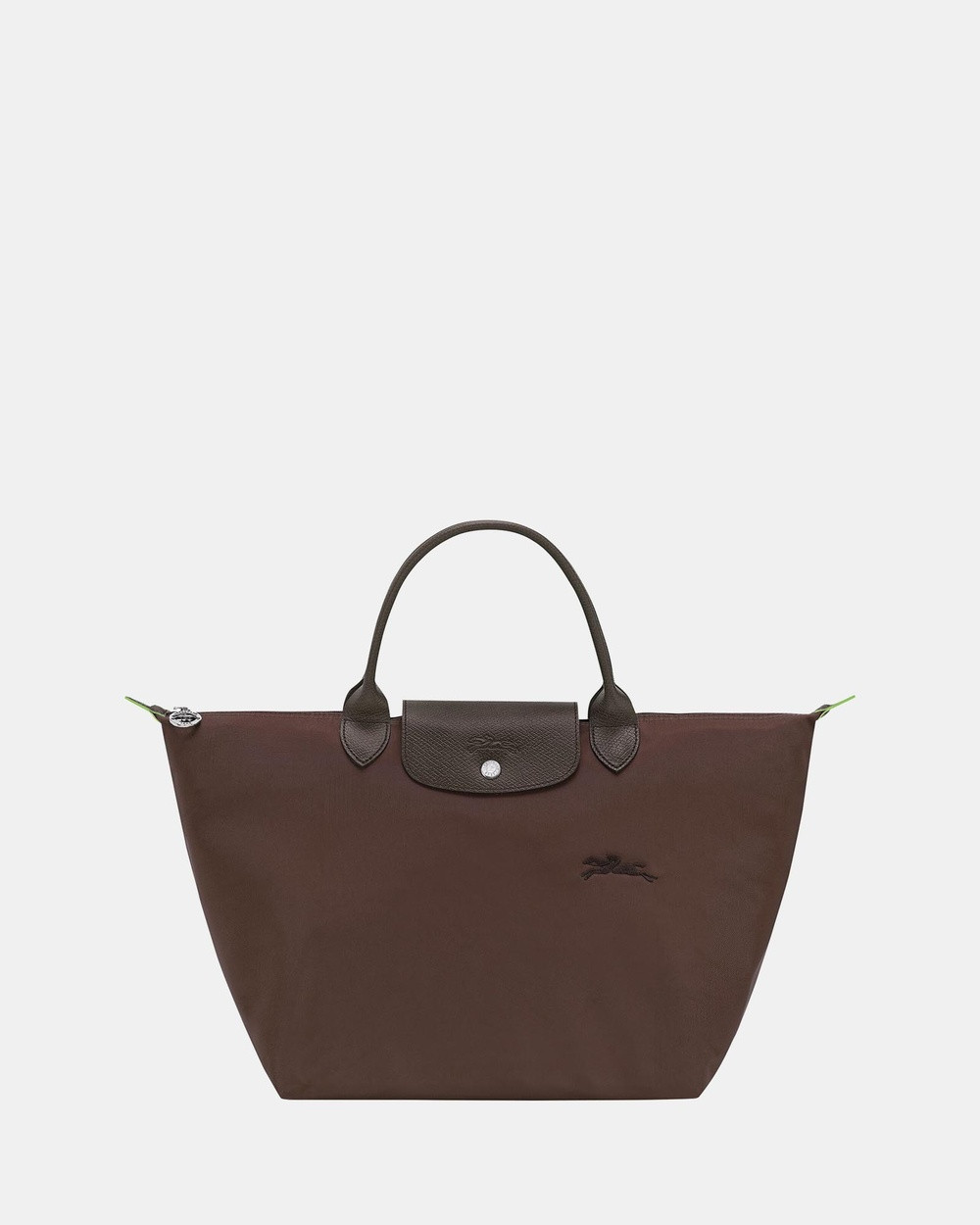 Longchamp - Le Pliage Green Handbag   Medium - Handbags (Mocha) Le Pliage Green Handbag - Medium | THE ICONIC (AU & NZ)