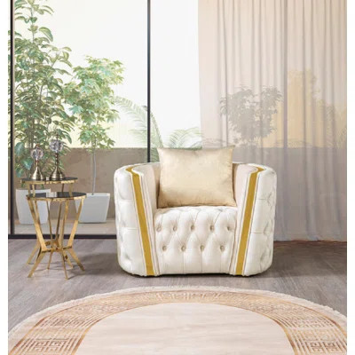 Keica 47.63'' Wide Armchair | Wayfair North America