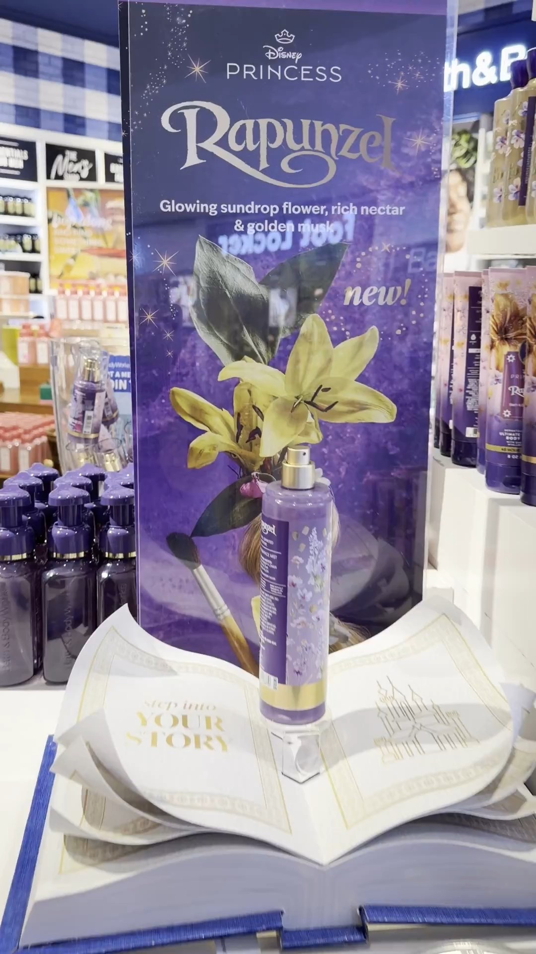 Disney Princess x Bath and Body Works - Rapunzel