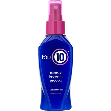 It's a 10 - It's A 10 Miracle Leave-In Conditioner Product, 4 Oz - Walmart.com | Walmart (US)