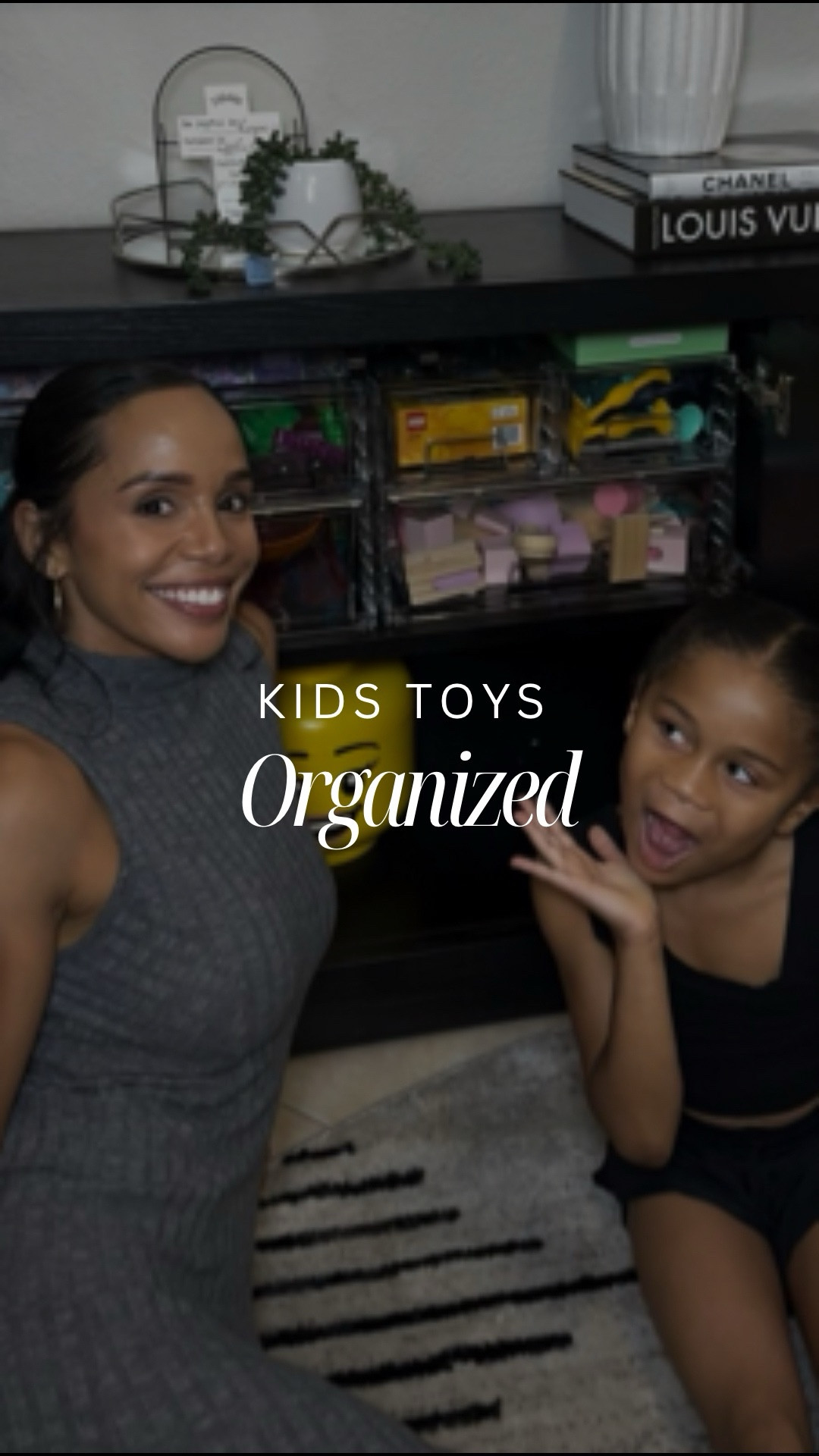 If you have a kid who “has no toys,” these clear organizers will change your life. Linking the sideboard and the drawers for anyone needing a quick storage upgrade.

#LTKFamily #LTKBaby #LTKHome