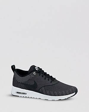 Nike Lace Up Sneakers - Women's Air Max Thea Jacquard | Bloomingdale's (US)