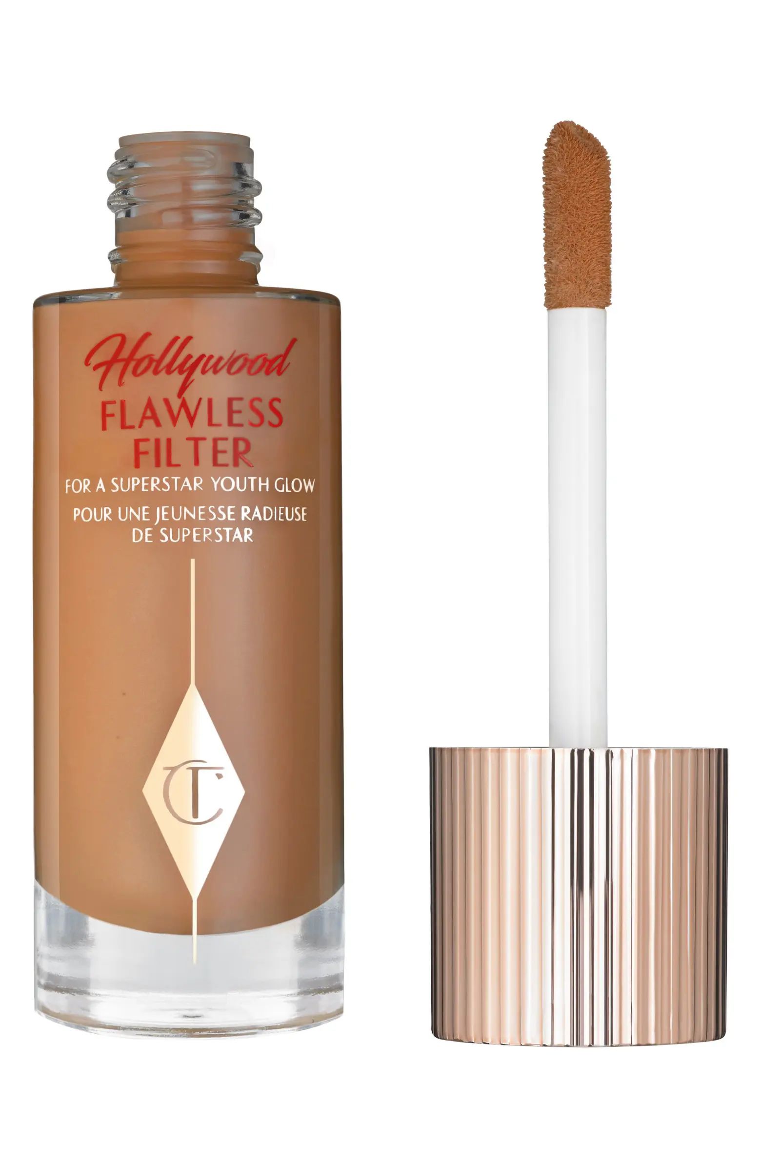 Charlotte Tilbury Hollywood Flawless Filter Primer & Highlighter | Nordstrom | Nordstrom