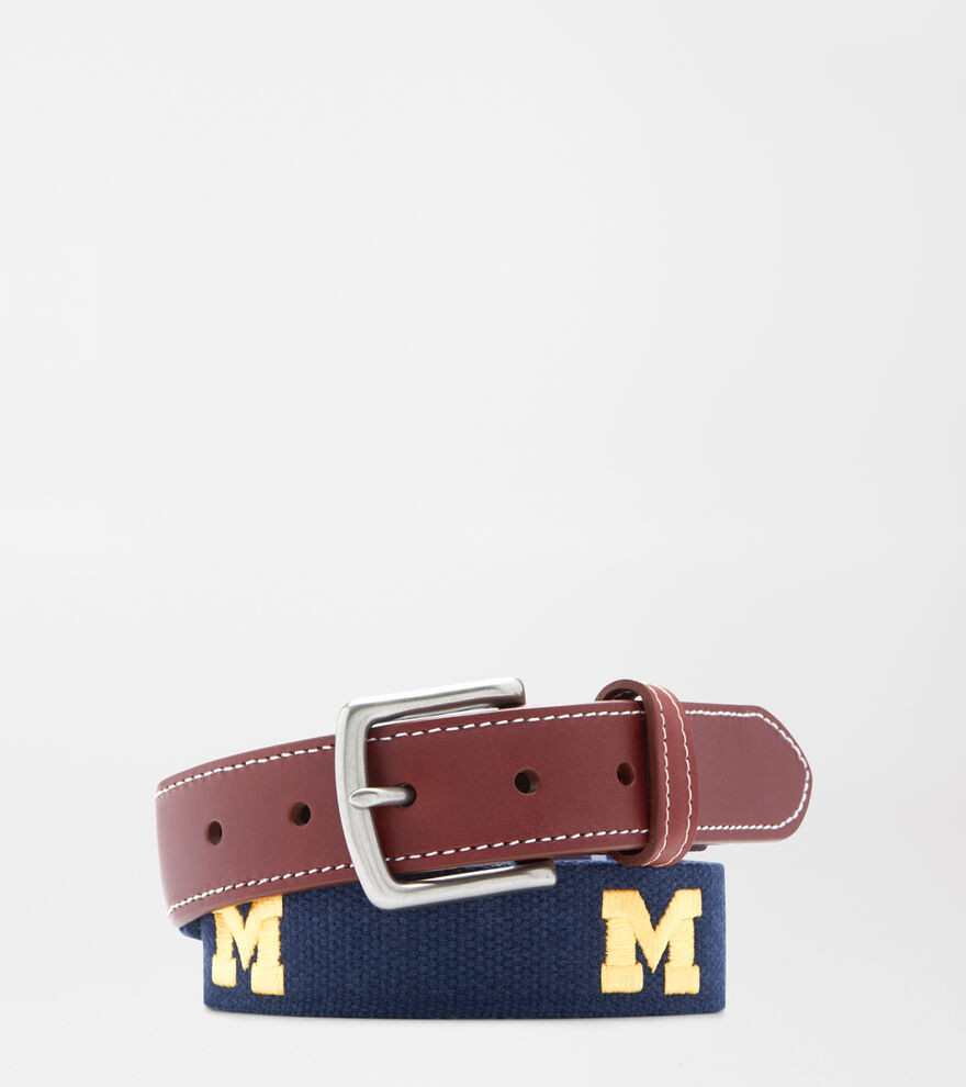 University of Michigan Belt | Peter Millar