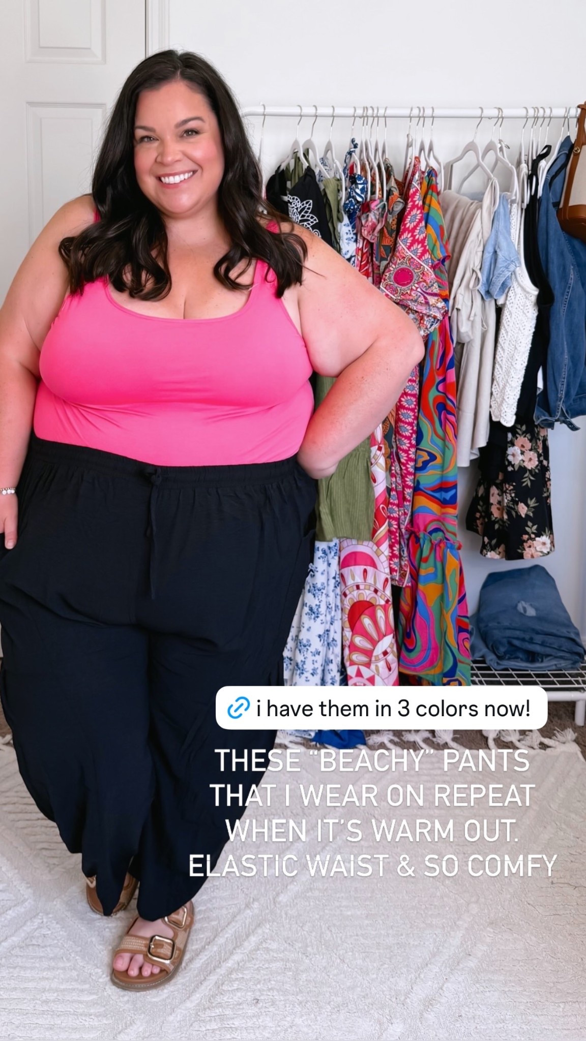 The "Beachy" pants that I wear on repeat! I have them in three colors!😍

#LTKootd #LTKPlusSize #LTKSaleAlert