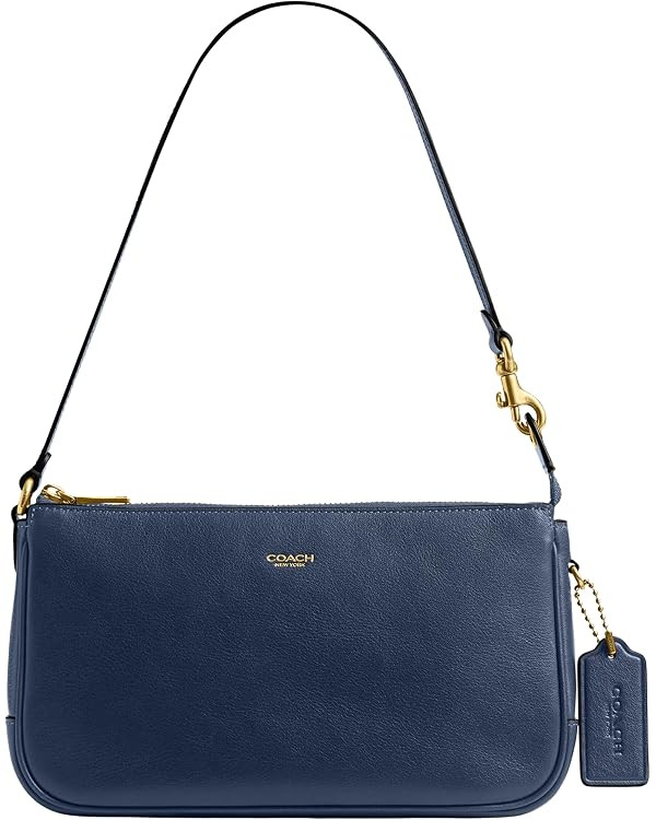 Coach Women's Natural Grain Leather Plaza Bag | Amazon (US)