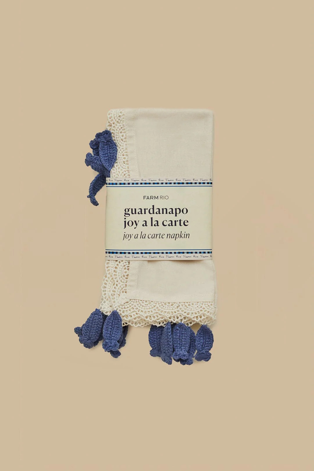 Sea Joy A La Carte Napkins Set Of 2 | Farm Rio EU