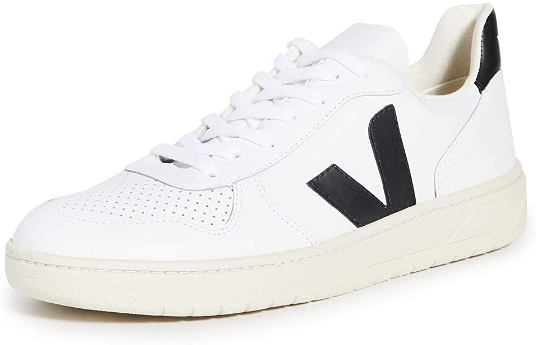 Veja Women's V-10 Lace Up Sneakers | Amazon (US)