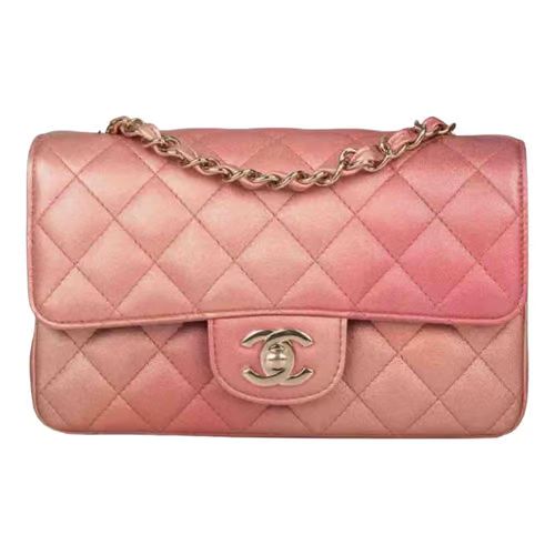 Timeless/Classique leather bag  - Pink 43 | Vestiaire Collective (Global)