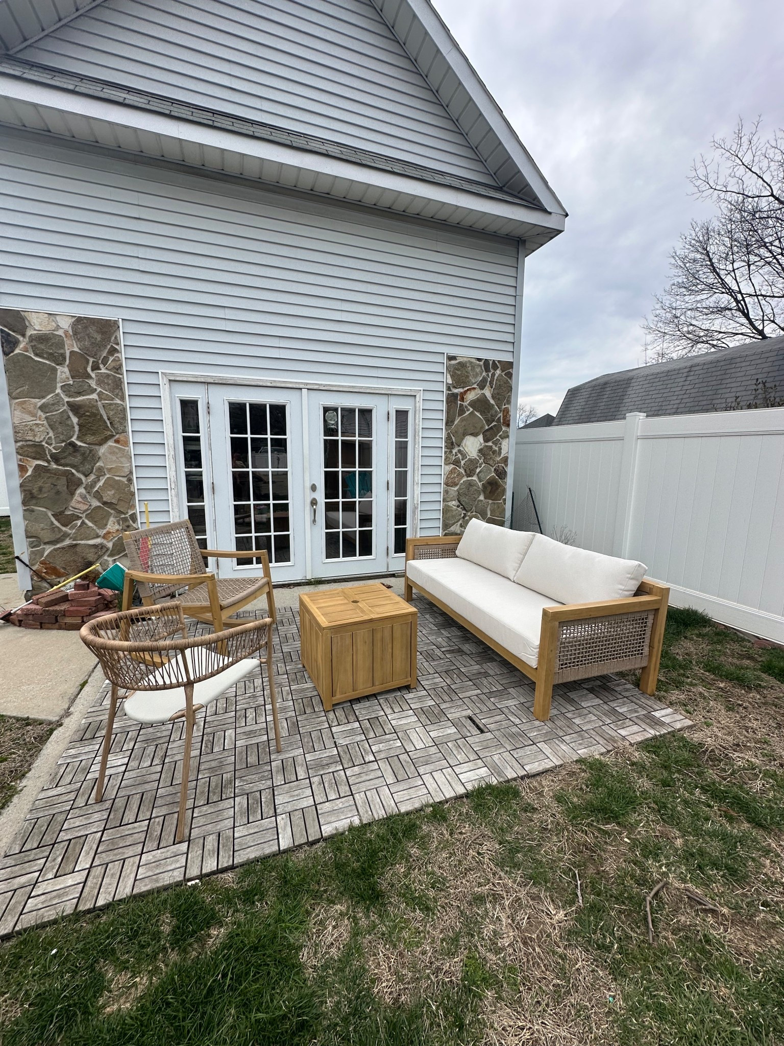 Getting ready for summer with a new patio set!!!

#LTKSeasonal #LTKHome #LTKFamily