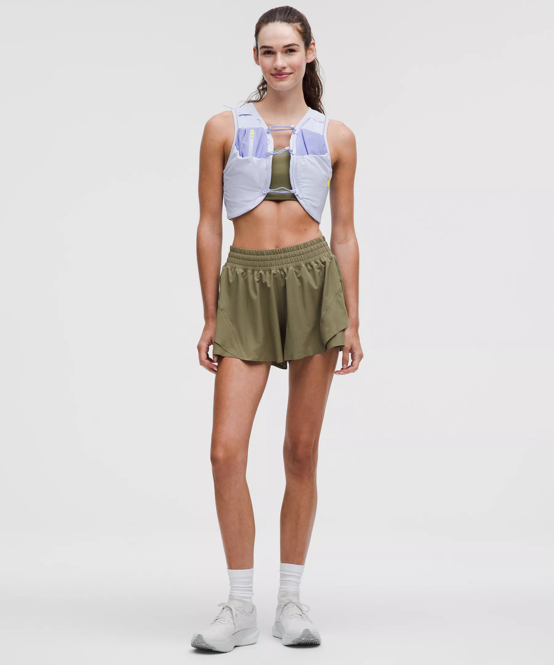 Shake It Out High-Rise Running Short 2.5" | Lululemon (US)