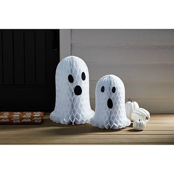 Mud Pie Paper Ghost Sitters, Small | Amazon (US)