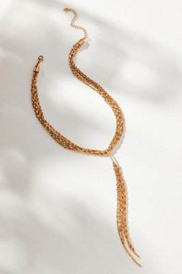 Slinky Tassel Necklace | Anthropologie (US)