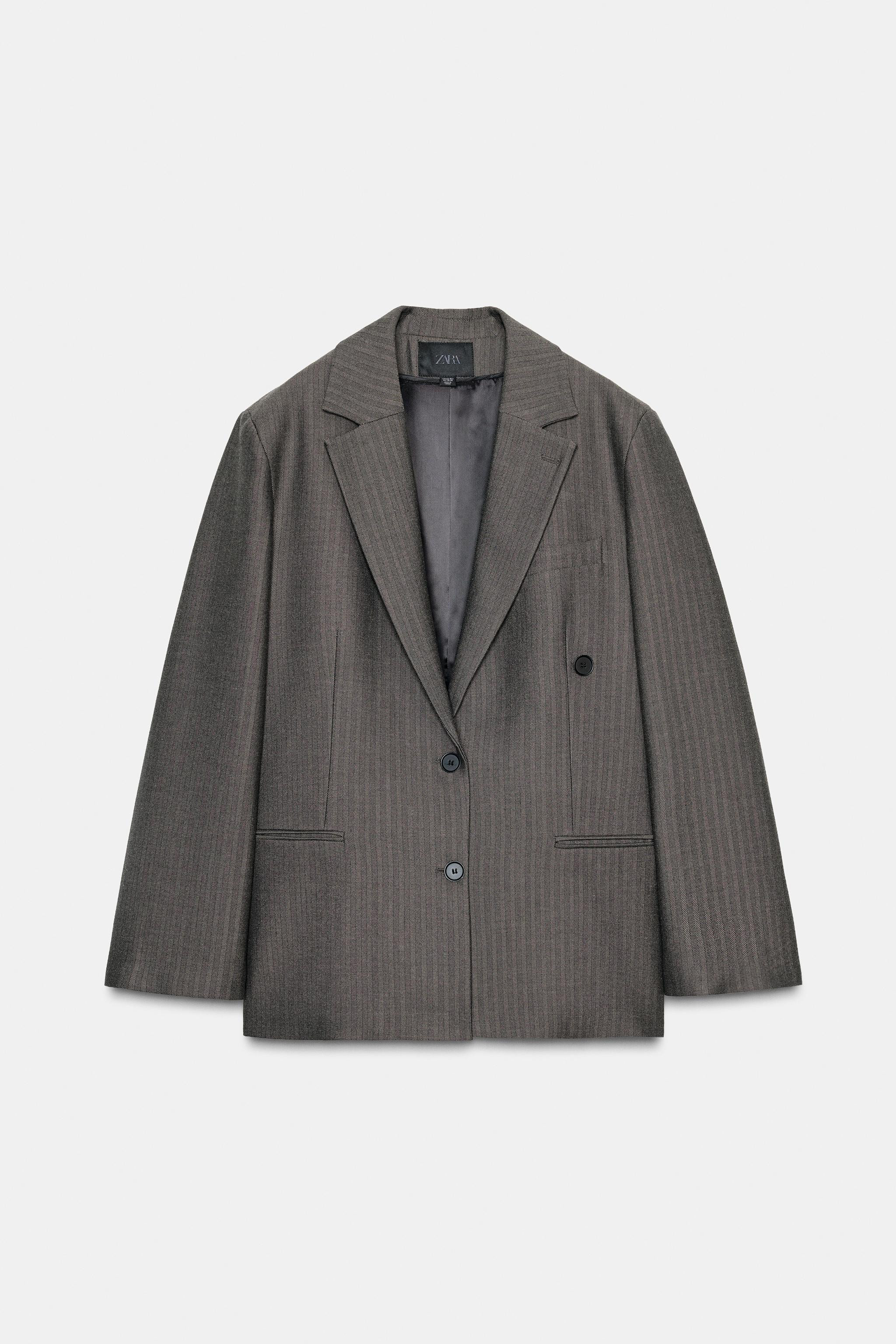 OVERSIZED MULTI-POSITION BUTTON BLAZER | Zara US