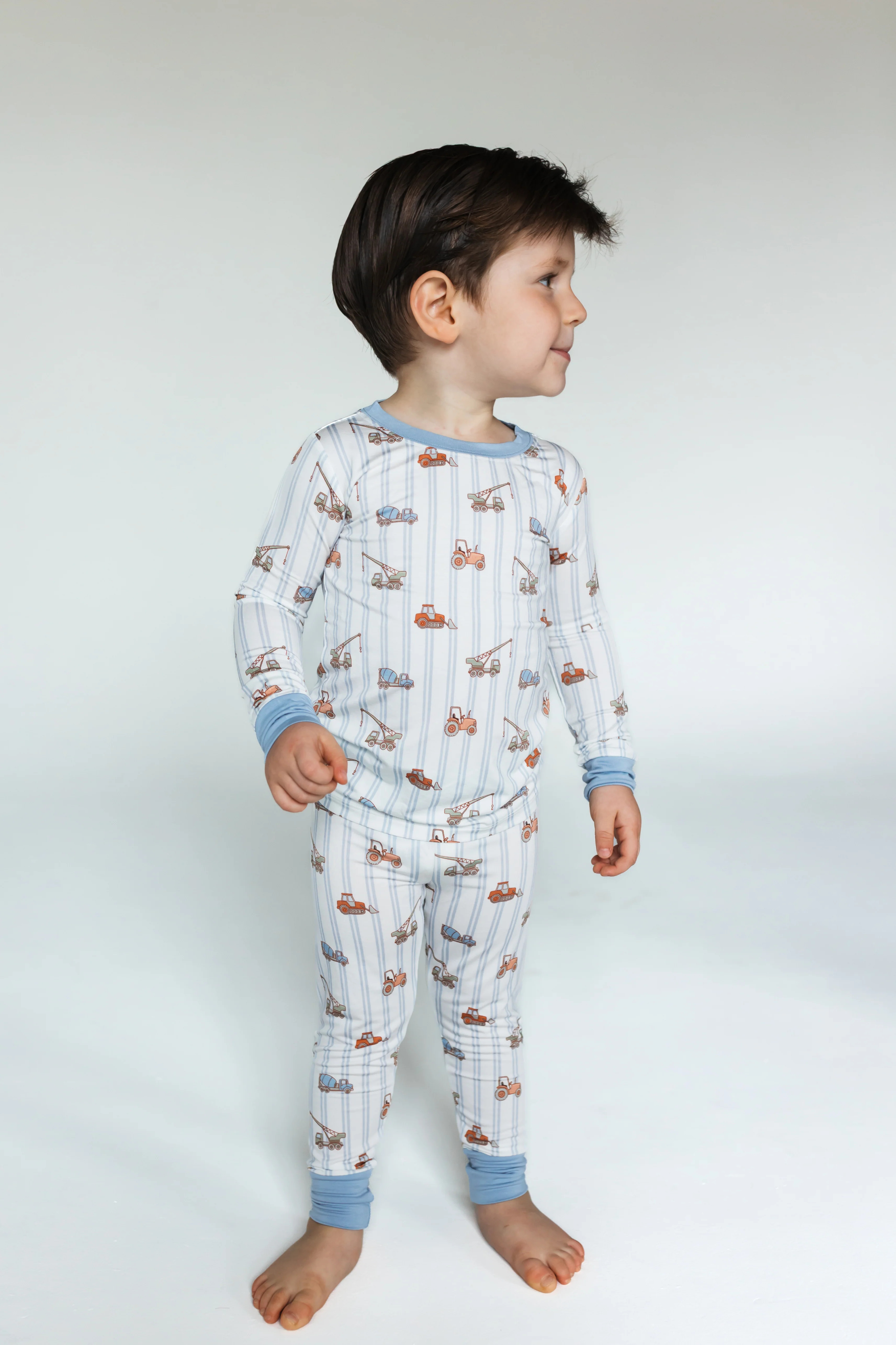 Tractors and Stripes Two Piece Set IMJ x Jenna Johnson | In My Jammers