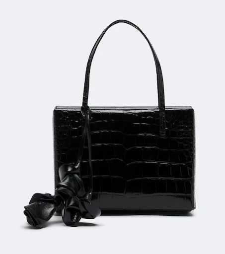 Barbara Medium leather top-handle bag | Mytheresa (IT)