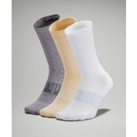 Daily Stride Crew Socks 3 Pack | Lululemon (US)