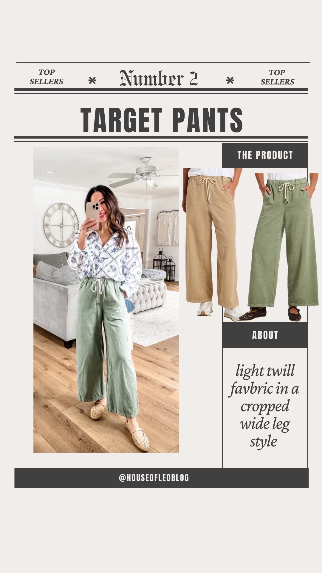 Wearing XS drawstring pants. Medium top. Target style.

#LTKPetite #LTKOver40