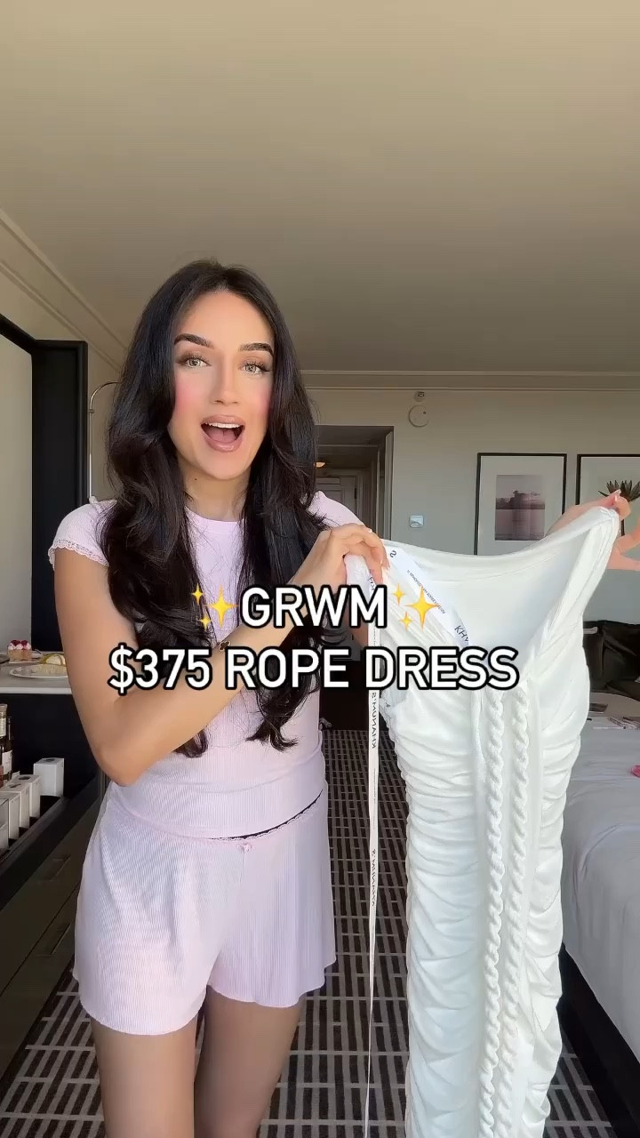 This dress is worth $375! Here is how I styled it🤍

#LTKStyleTip