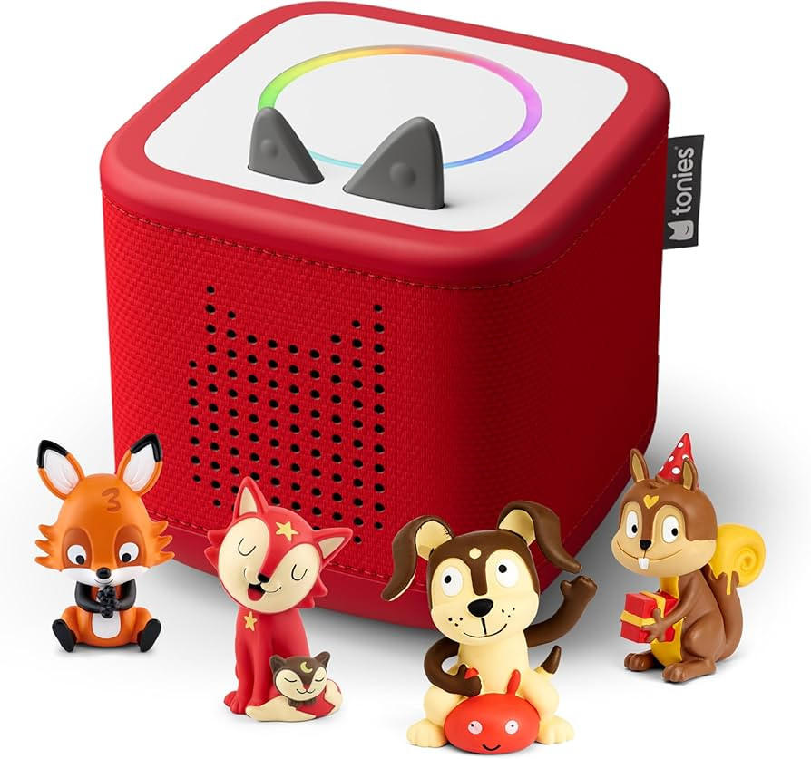 Toniebox - Paquete de 2 canciones favoritas de reproductor de audio para niños mayores de 1 año... | Amazon (US)