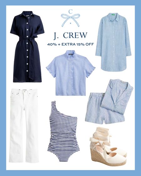 J. Crew sale 