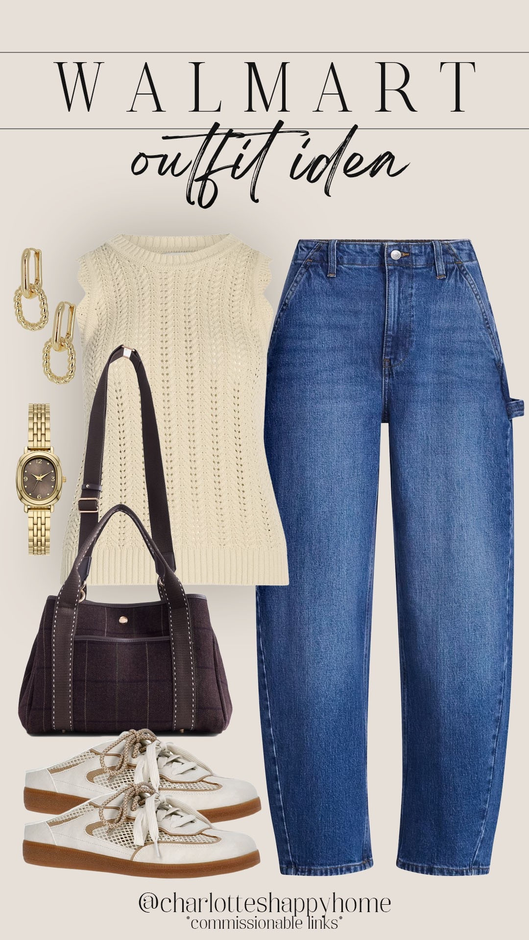 Trendy neutral Walmart outfit idea! 

#walmartfinds

Walmart finds. Walmart fashion. Walmart new arrivals. Walmart denim.

#LTKSeasonal #LTKootd #LTKgrwm
