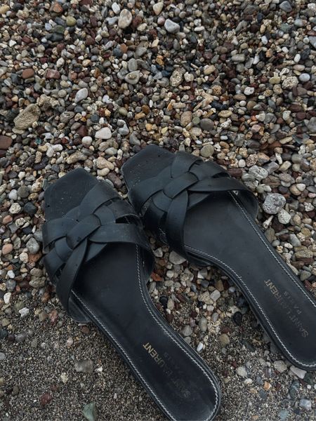 The best slides ever! I’ve worn these from YSL every day that we’ve been in Greece and they’re incredible!

#LTKShoeCrush #LTKStyleTip #LTKTravel