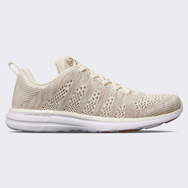 Women's TechLoom Pro Pristine / Almond / White | APL