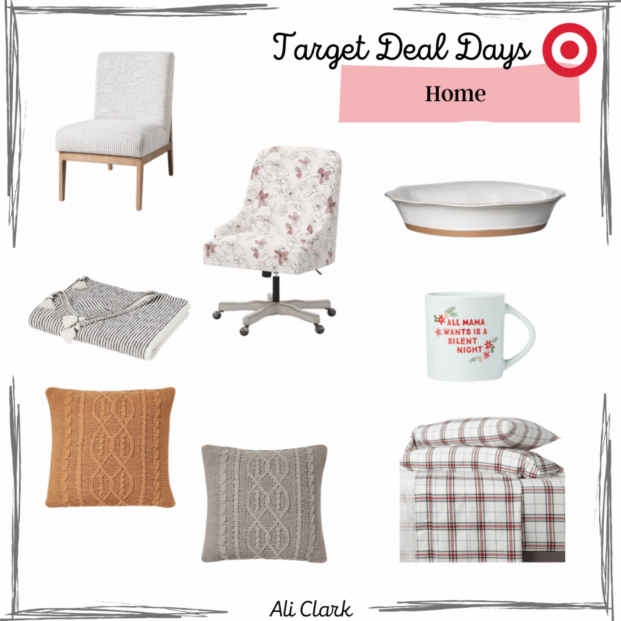 Target Deal Days
Fall Decor 
Christmas gifts
Christmas decor
Home decor

#LTKhome #LTKSeasonal #LTKsalealert