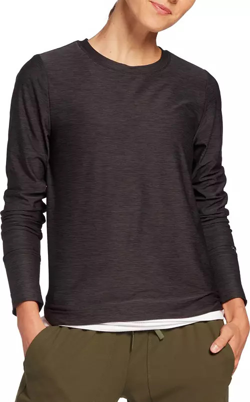 DSG Women's 365 Heather Long Sleeve Shirt | Dick's Sporting Goods