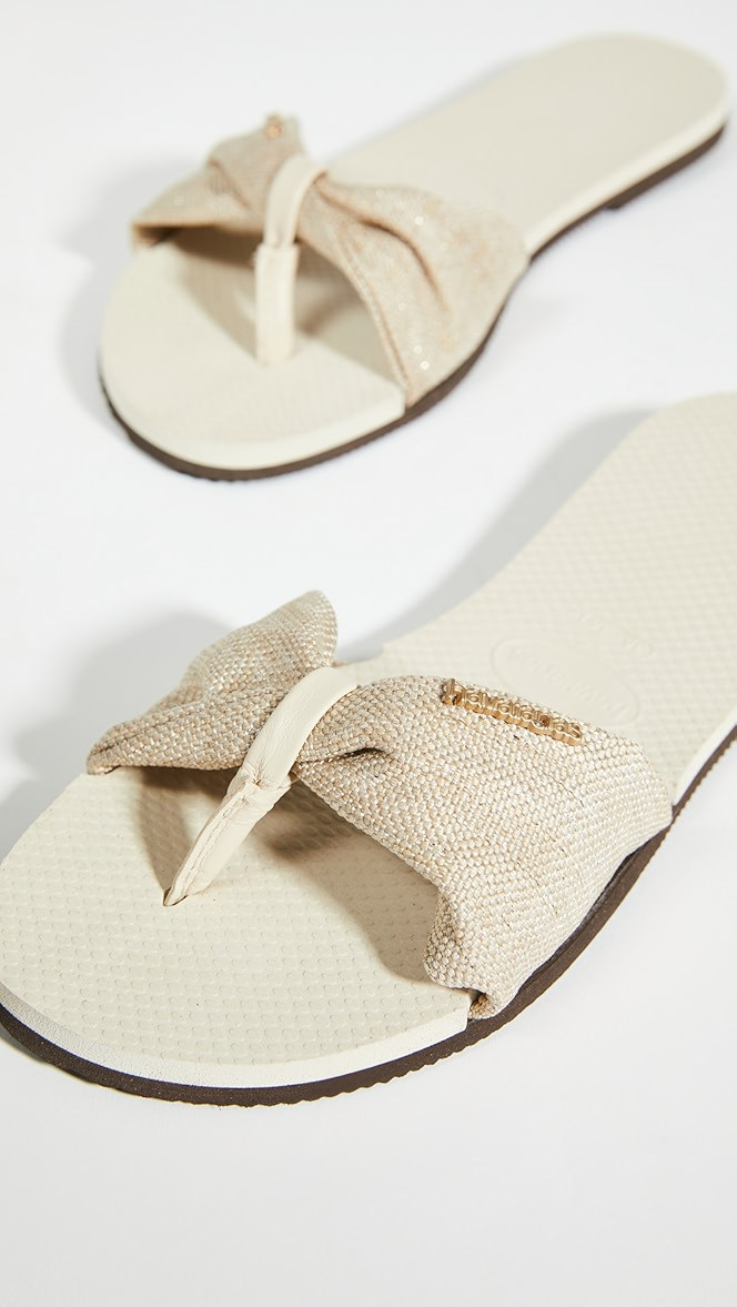 You St. Tropez Material Flip Flops | Shopbop