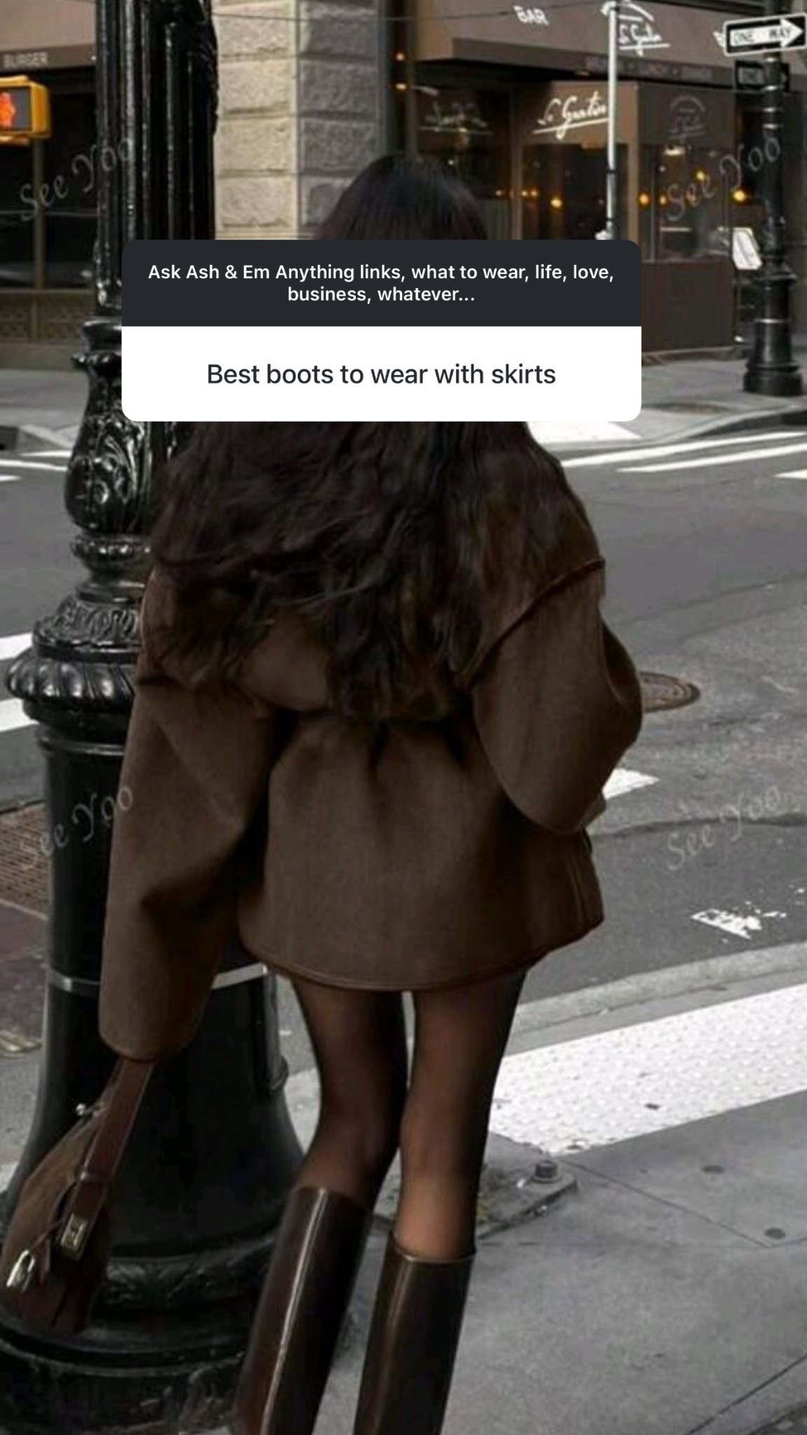 The best boots to wear with skirts 